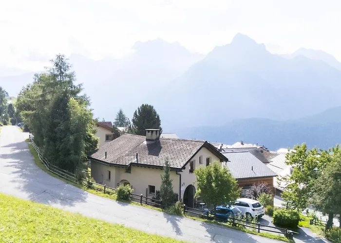 شقة Chasa Ulrica *