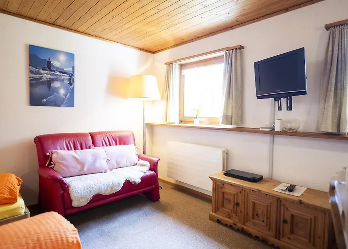 شقة Chasa Ulrica فتان