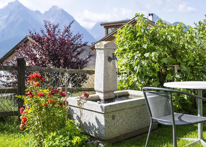 شقة Chasa Ulrica *